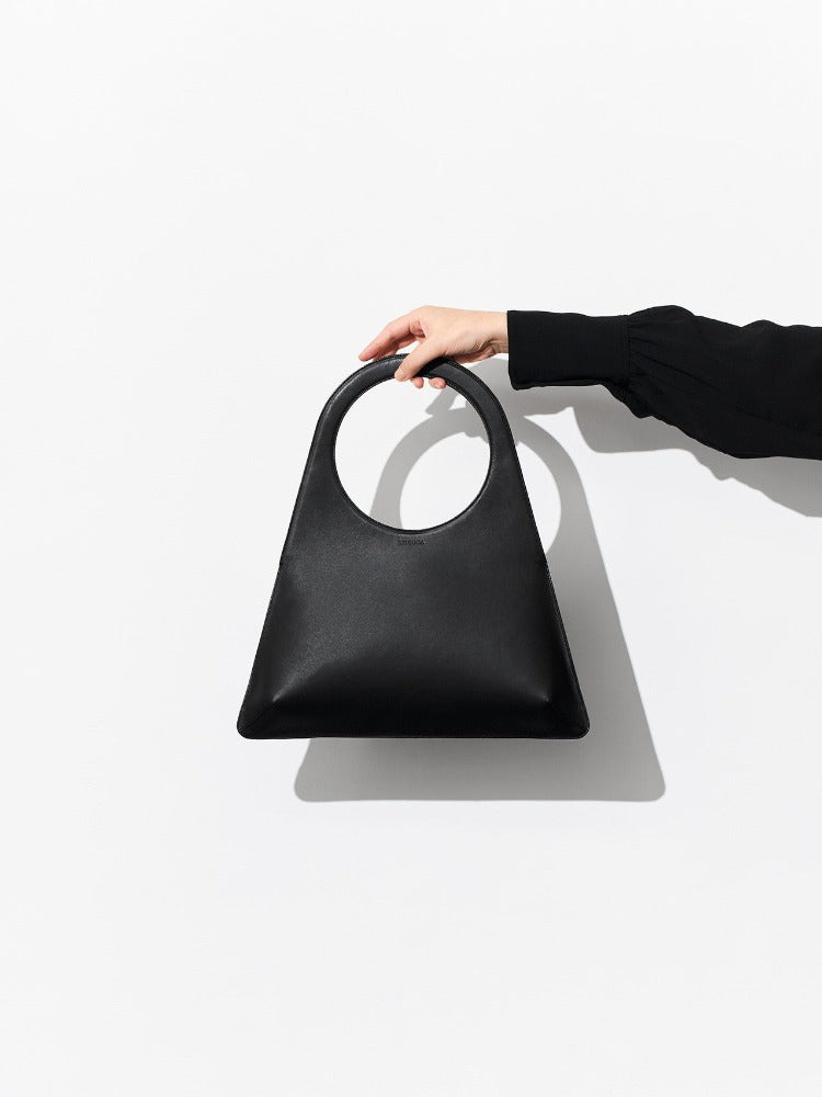 KITSUCA｜Outline bags　Perfect circle（正円）ハンドバッグ