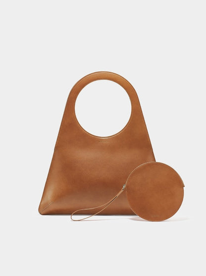 KITSUCA｜Outline bags　Perfect circle（正円）ハンドバッグ
