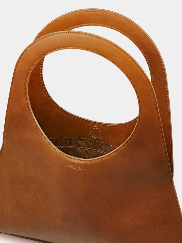 KITSUCA｜Outline bags　Perfect circle（正円）ハンドバッグ