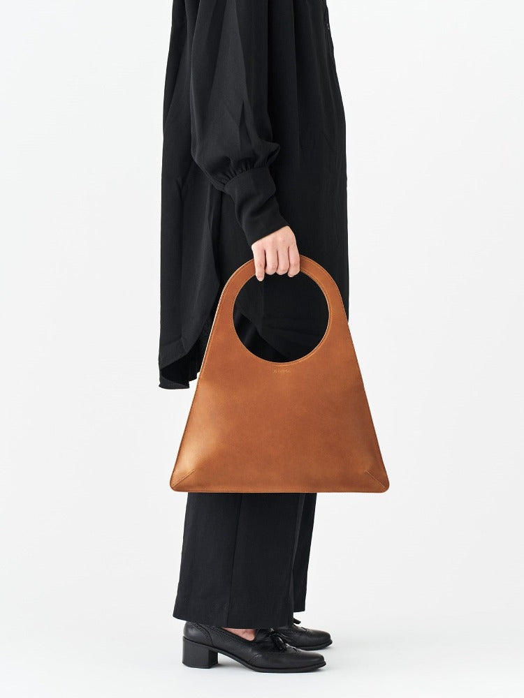 KITSUCA｜Outline bags　Perfect circle（正円）ハンドバッグ