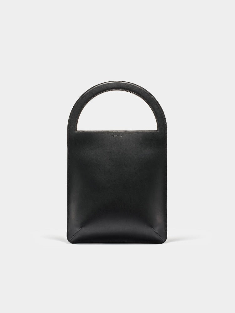 KITSUCA｜Outline bags　Semicircle（半円）ハンドバッグ
