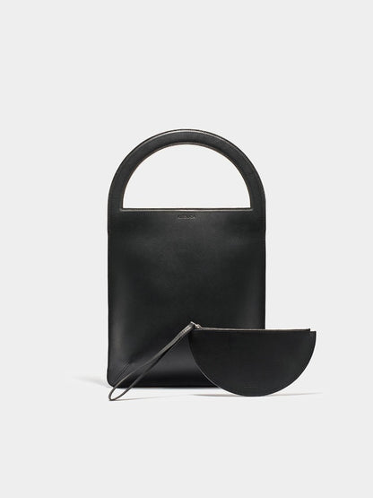 KITSUCA｜Outline bags　Semicircle（半円）ハンドバッグ