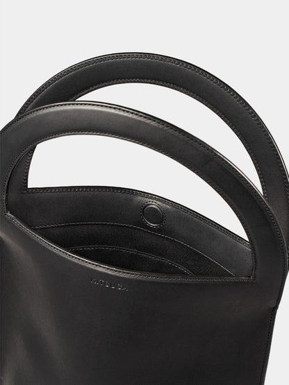 KITSUCA｜Outline bags　Semicircle（半円）ハンドバッグ