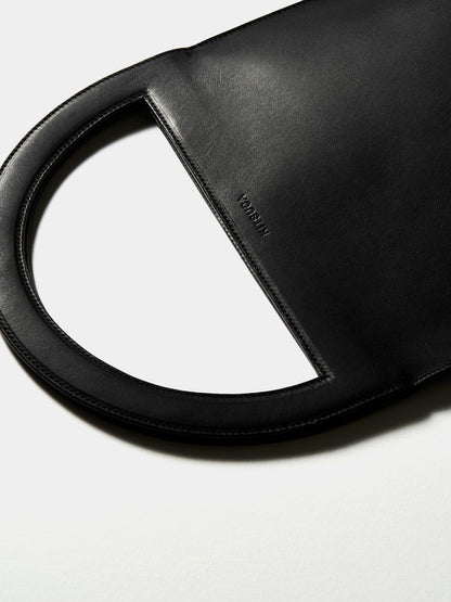 KITSUCA｜Outline bags　Semicircle（半円）ハンドバッグ