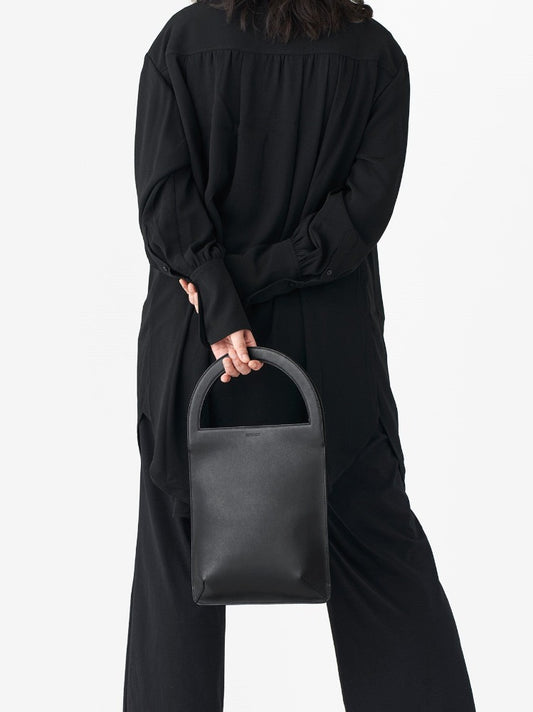 KITSUCA｜Outline bags　Semicircle（半円）ハンドバッグ