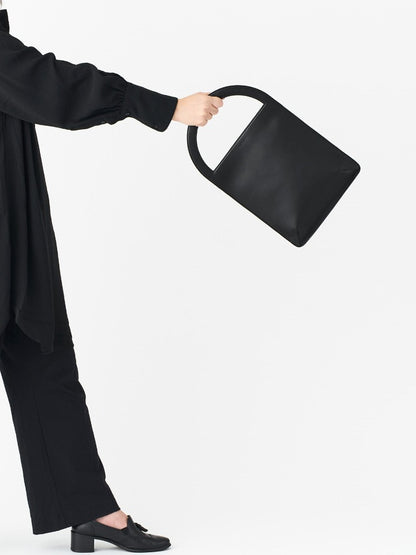 KITSUCA｜Outline bags　Semicircle（半円）ハンドバッグ
