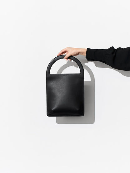 KITSUCA｜Outline bags　Semicircle（半円）ハンドバッグ