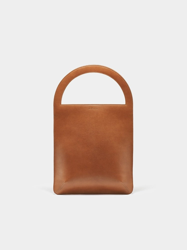 KITSUCA｜Outline bags　Semicircle（半円）ハンドバッグ