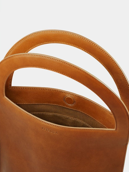 KITSUCA｜Outline bags　Semicircle（半円）ハンドバッグ