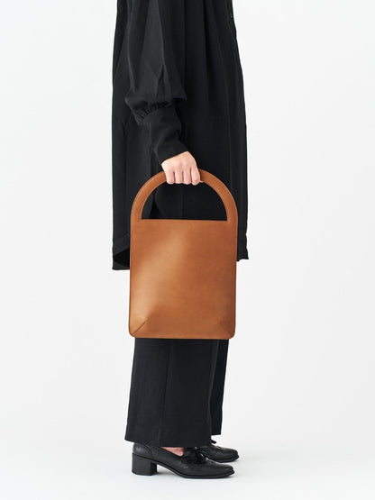 KITSUCA｜Outline bags　Semicircle（半円）ハンドバッグ