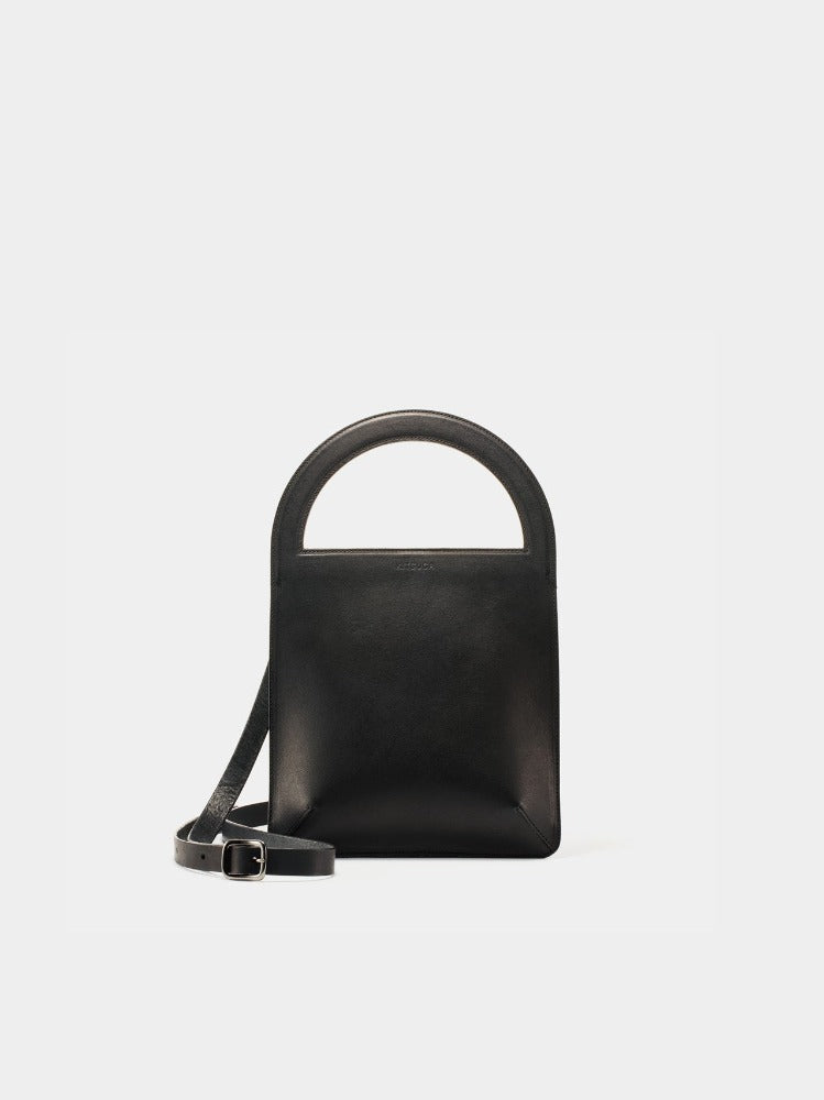KITSUCA｜Outline bags mini　Semicircle（半円）ショルダーバッグ