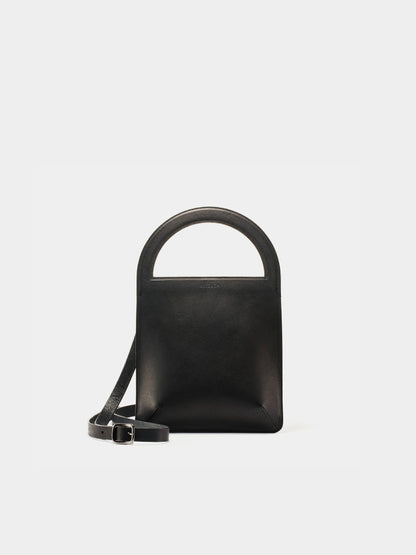 KITSUCA｜Outline bags mini　Semicircle（半円）ショルダーバッグ