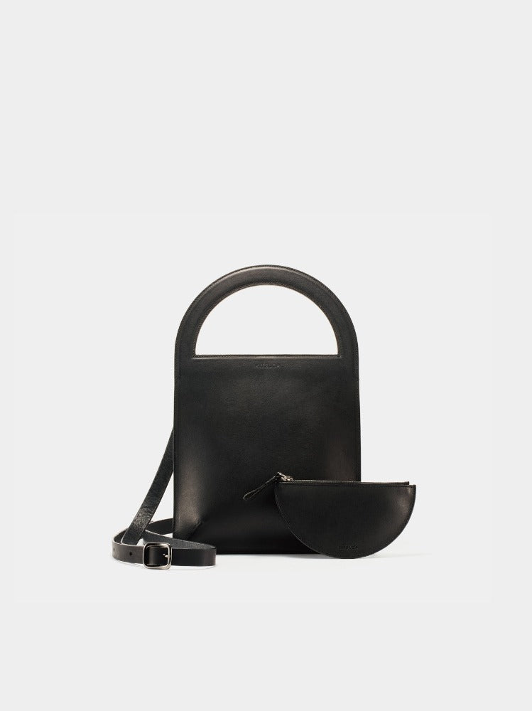KITSUCA｜Outline bags mini　Semicircle（半円）ショルダーバッグ
