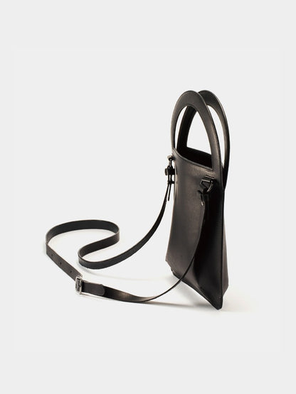 KITSUCA｜Outline bags mini　Semicircle（半円）ショルダーバッグ