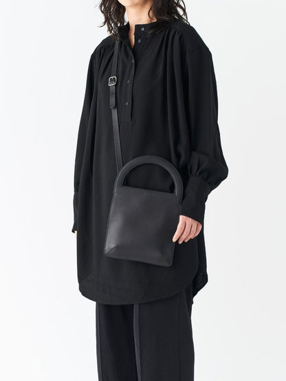 KITSUCA｜Outline bags mini　Semicircle（半円）ショルダーバッグ