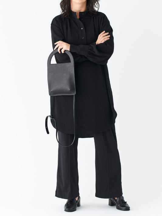 KITSUCA｜Outline bags mini　Semicircle（半円）ショルダーバッグ