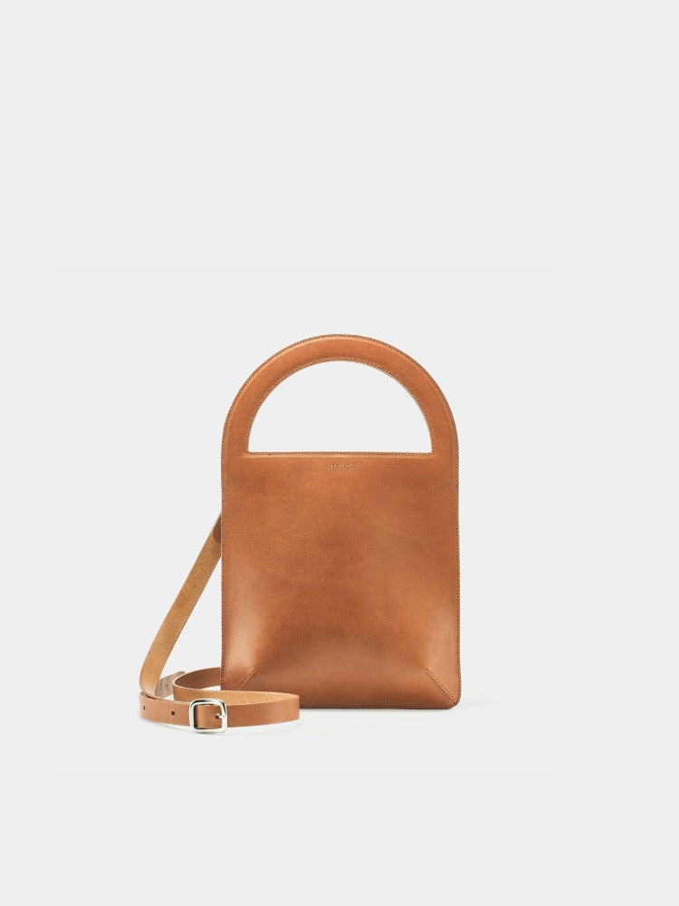 KITSUCA｜Outline bags mini　Semicircle（半円）ショルダーバッグ
