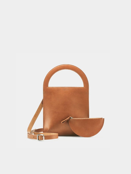 KITSUCA｜Outline bags mini　Semicircle（半円）ショルダーバッグ