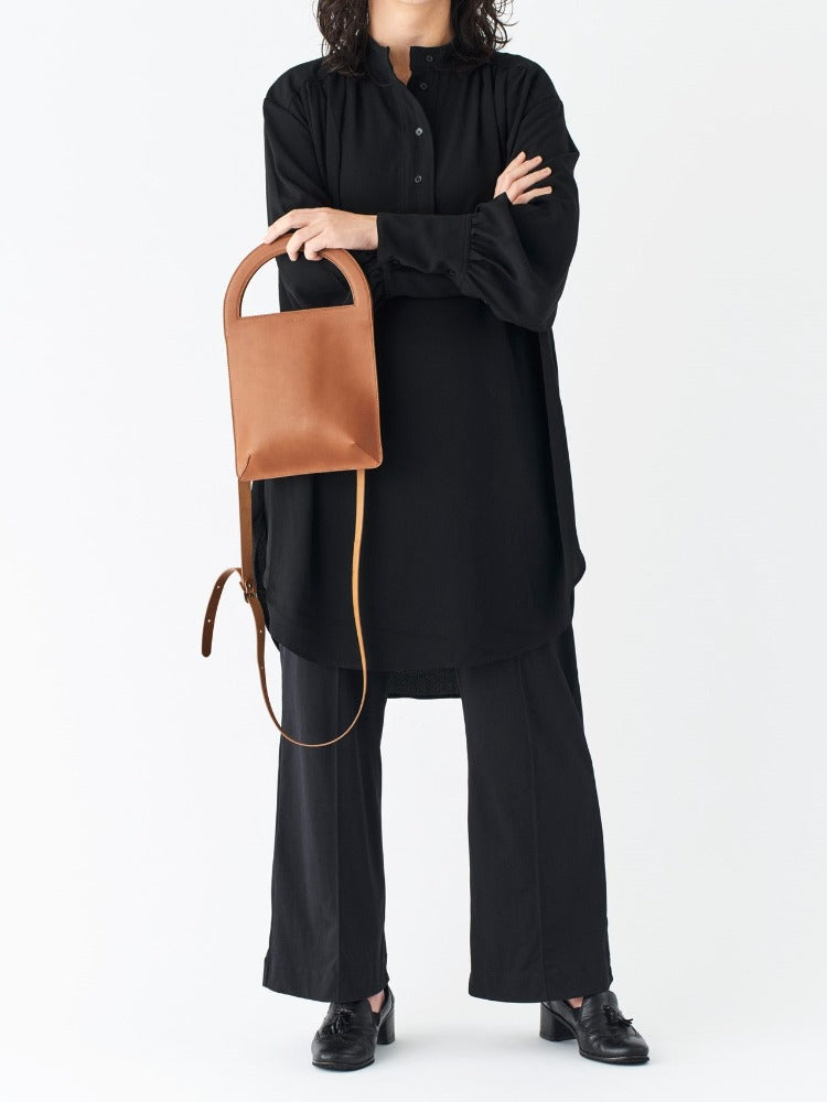 KITSUCA｜Outline bags mini　Semicircle（半円）ショルダーバッグ