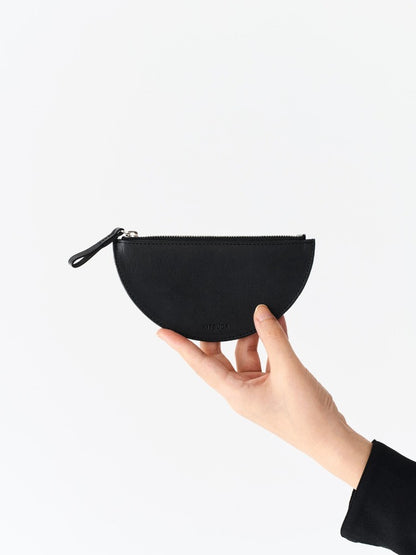 KITSUCA｜Outline bags mini　Semicircle（半円）ショルダーバッグ