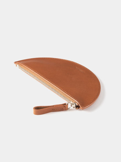 KITSUCA｜Outline bags mini　Semicircle（半円）ショルダーバッグ