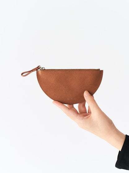 KITSUCA｜Outline bags mini　Semicircle（半円）ショルダーバッグ