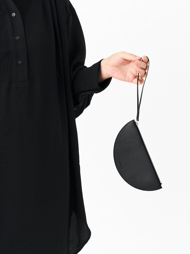 KITSUCA｜Outline bags　Semicircle（半円）ハンドバッグ