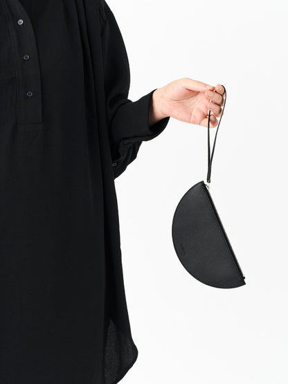 KITSUCA｜Outline bags　Semicircle（半円）ハンドバッグ