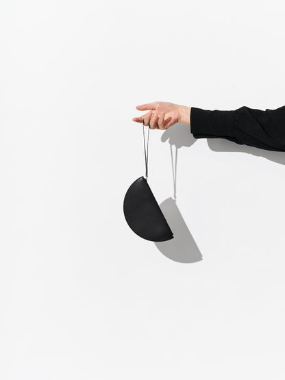 KITSUCA｜Outline bags　Semicircle（半円）ハンドバッグ