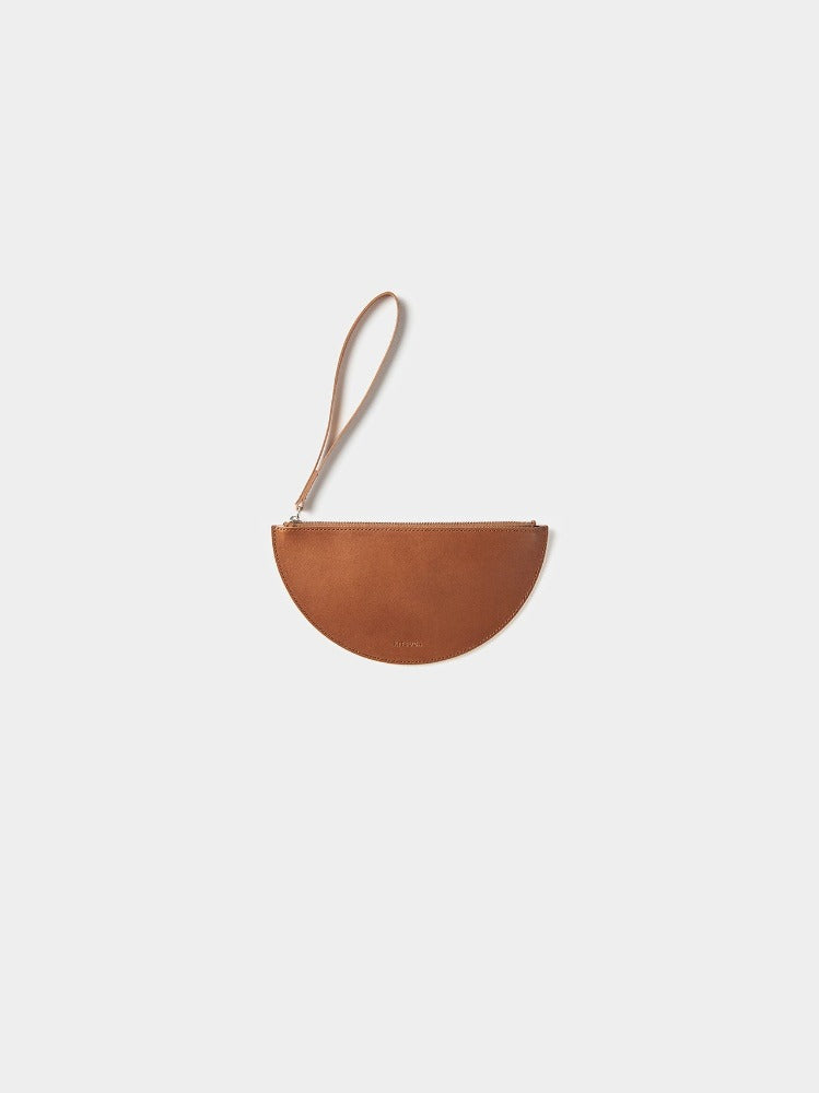 KITSUCA｜Outline bags　Semicircle（半円）ハンドバッグ