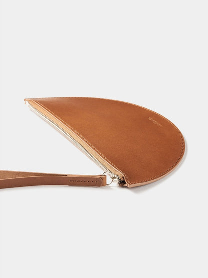 KITSUCA｜Outline bags　Semicircle（半円）ハンドバッグ