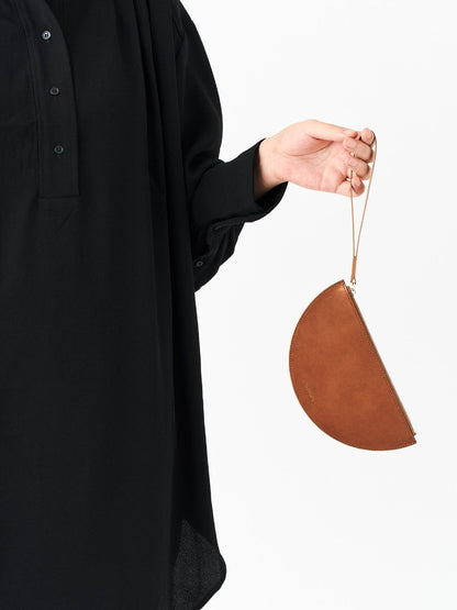 KITSUCA｜Outline bags　Semicircle（半円）ハンドバッグ