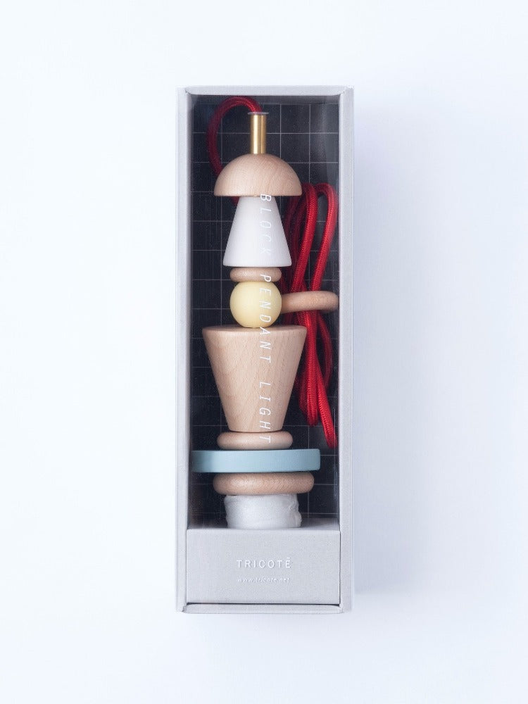 TRICOTÉ｜BLOCK PENDANT LIGHT　ペンダントライト