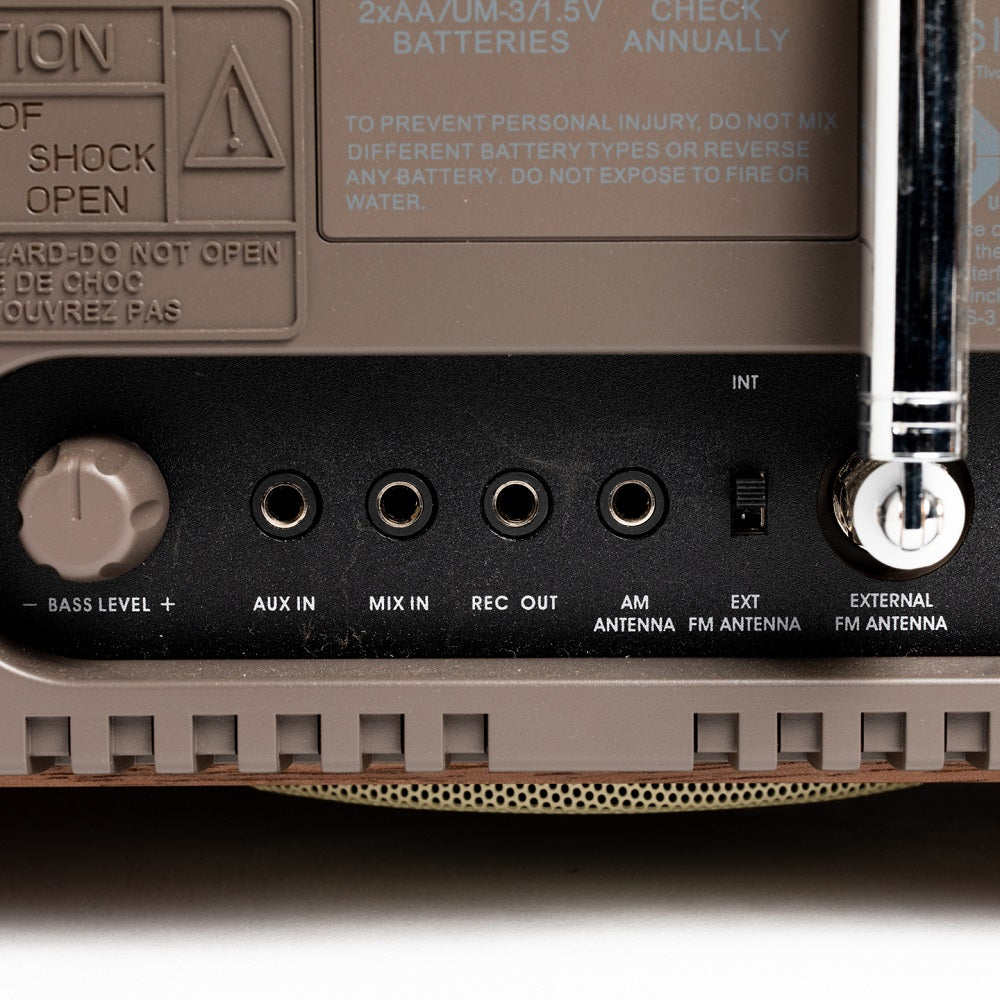 Tivoli Audio｜Tivoli Music System BT　オーディオ