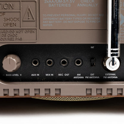 Tivoli Audio｜Tivoli Music System BT　オーディオ
