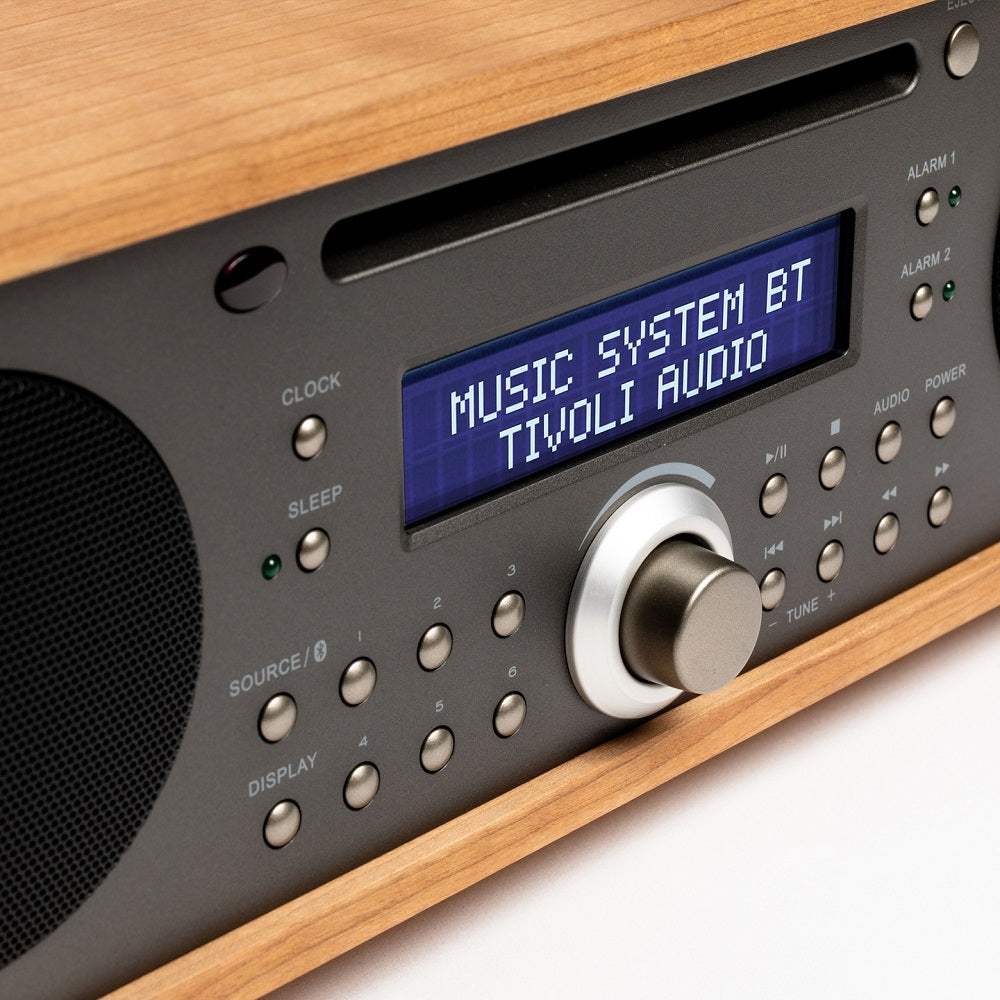チボリオーディオMusicSystem Gen.2 チェリー/トープ Tivoli Audio Music System BT Generation2(ミュージック