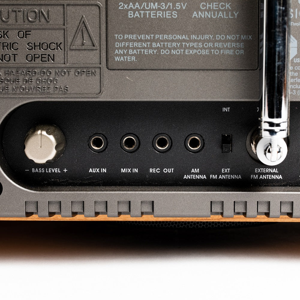 Tivoli Audio｜Tivoli Music System BT ウォルナット / チェリー