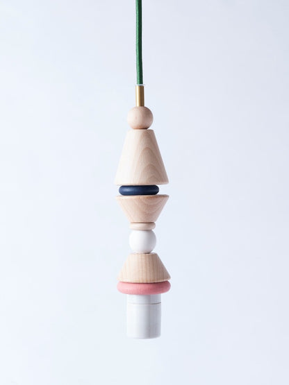 TRICOTÉ｜BLOCK PENDANT LIGHT　ペンダントライト